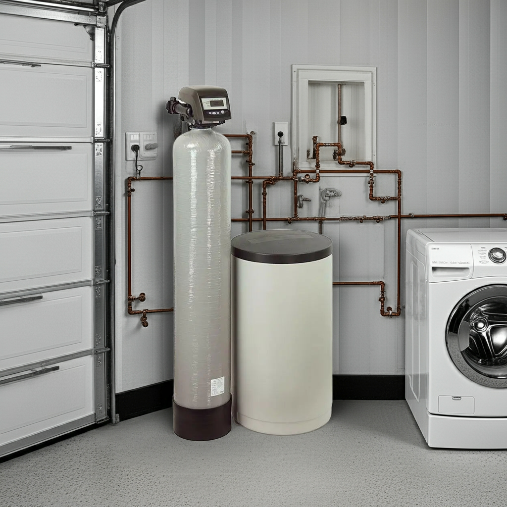 32,000 Grain  Autotrol  Water Softener Water Softener Plus