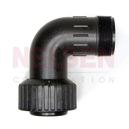 Nelsen 2" Plastic 90 Deg Male Adapt(Each)