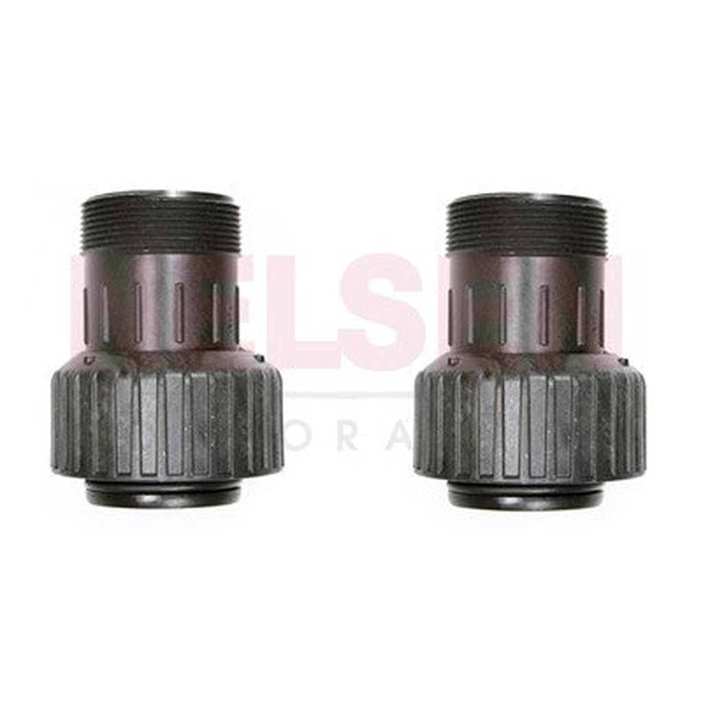 Nelsen 2" Plastic Male Adapters, QCxMNPT