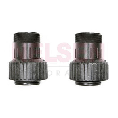 Nelsen 2" Plastic Male Adapters, QCxMNPT
