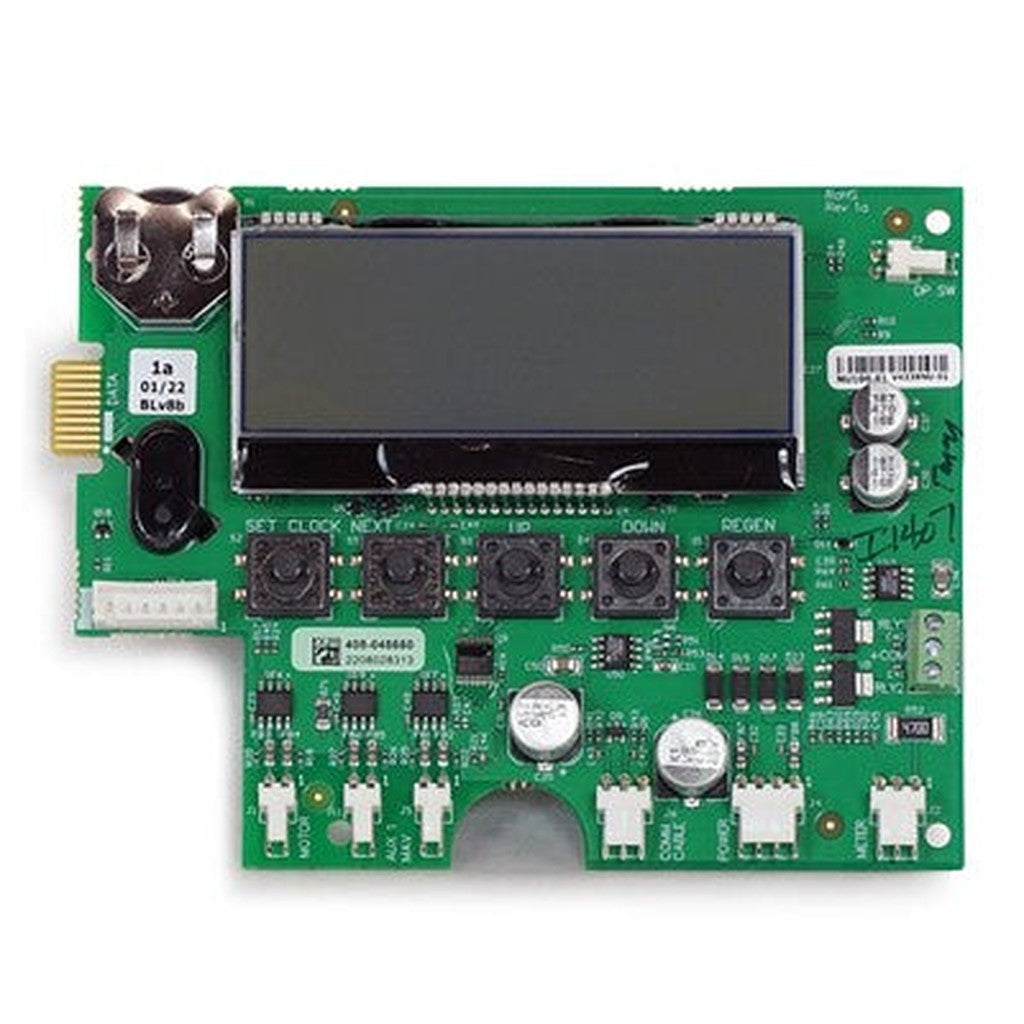 Placa Dot-Matrix para Válvula Nelsen Mid-Plate