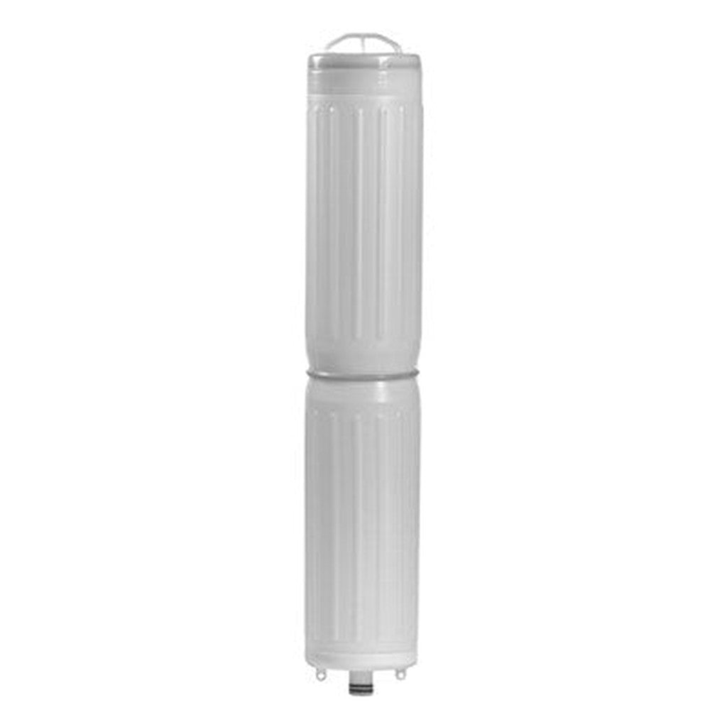 Empty media cartridge for 1/2 cubic foot tank — NFS-MEDIA05, Empty Media Cart. for Cart. Tnk (1/2 CF), CT-MEDIA05