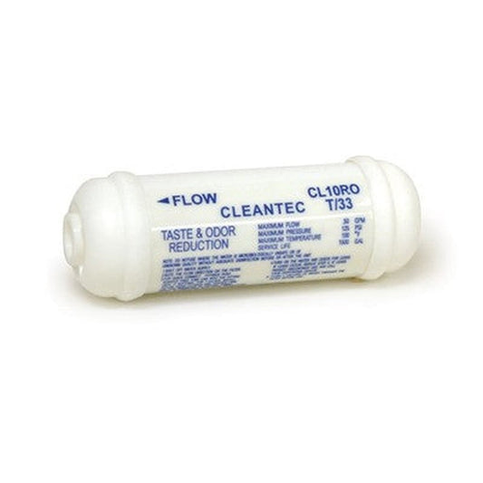 Nelsen 6-inch In-Line Carbon Water Filter Cartridge — NINCF-6, Nelsen In-Line Fltr 6 Carbon, T33-CARBON-6