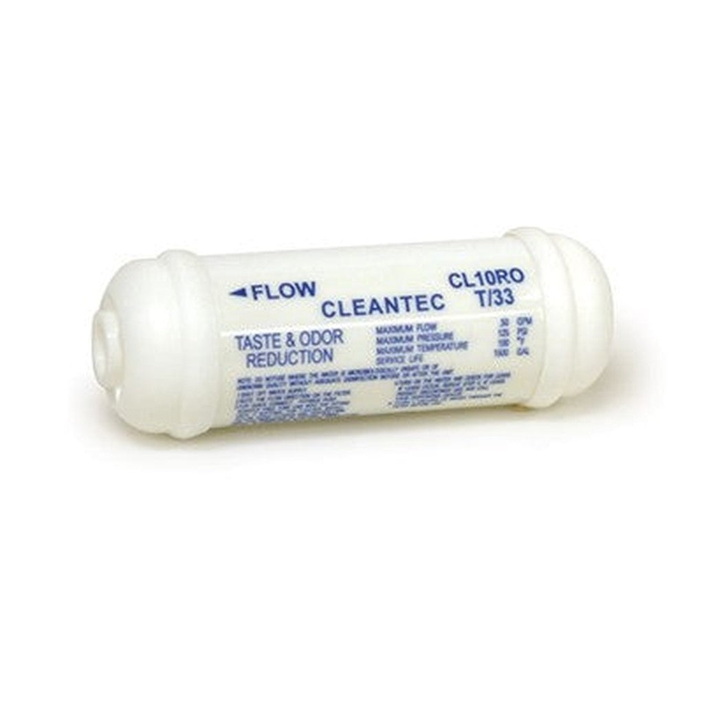 Nelsen 6-inch In-Line Carbon Water Filter Cartridge — NINCF-6, Nelsen In-Line Fltr 6 Carbon, T33-CARBON-6