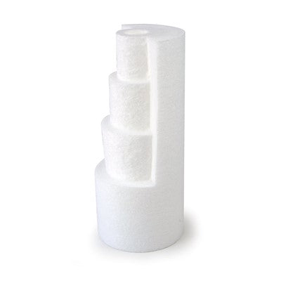Nelsen 20" 20-micron spun poly dirt cartridge filter — NP20-BB-20, Nelsen Dirt Cart 20", 20 mic Spn Poly BB, BVB2000020