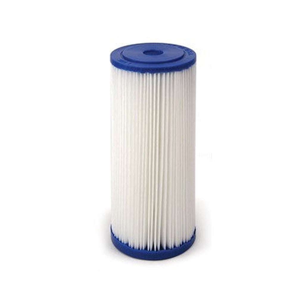 Nelsen Dirt Cartridge Filter 9-3/4 inch 0.35 micron — NPF-BB-10-0.35, Nelsen Dirt Cart, 9-3/4 0.35mic Pltd,Bb, PE 0.35X10 BB