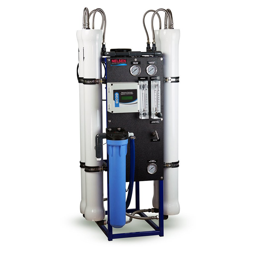 10000 GPD Comm RO Four 4x40 Membranes