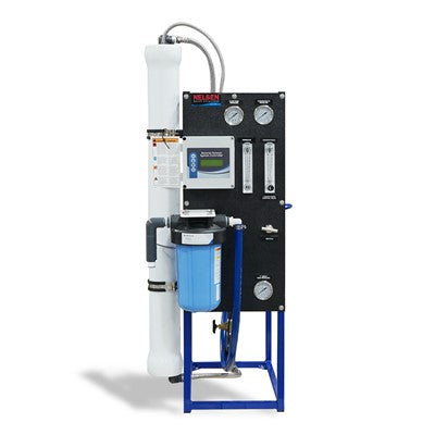 2500 GPD Commercial RO System with ROC2 Controller — NRO-F-1440F-2500-2-RXXXX, =2500 GPD RO w/ NRO ROC2 Controller, NRO-F-1440F-1600-2-RXXXX