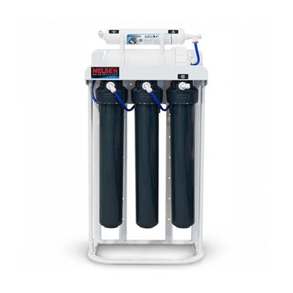 Light commercial reverse osmosis system, 350 GPD — NRO-LC350, =Nelsen Lt Comm RO, 350 gpd, NRO-LC350