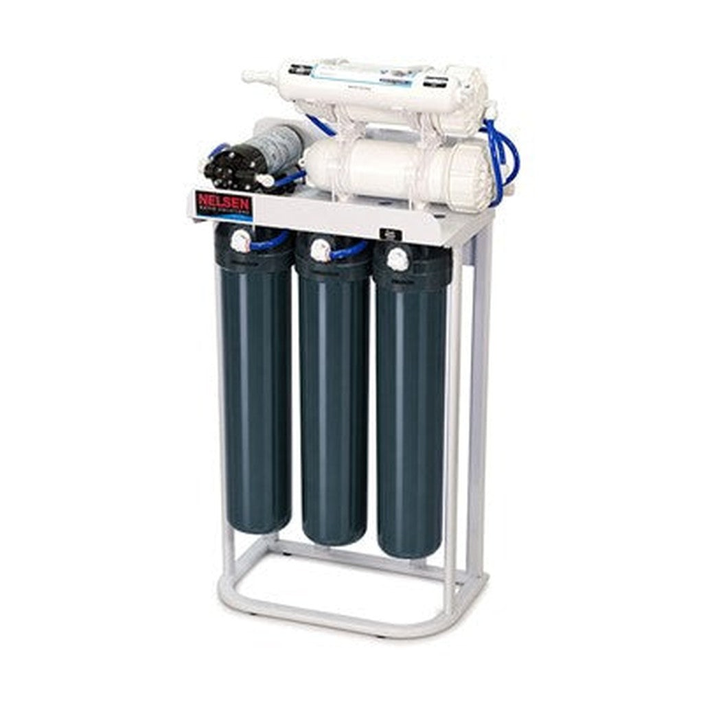 Light commercial reverse osmosis system, 750 GPD — NRO-LC750, =Nelsen Lt Comm RO, 750 gpd, NRO-LC750