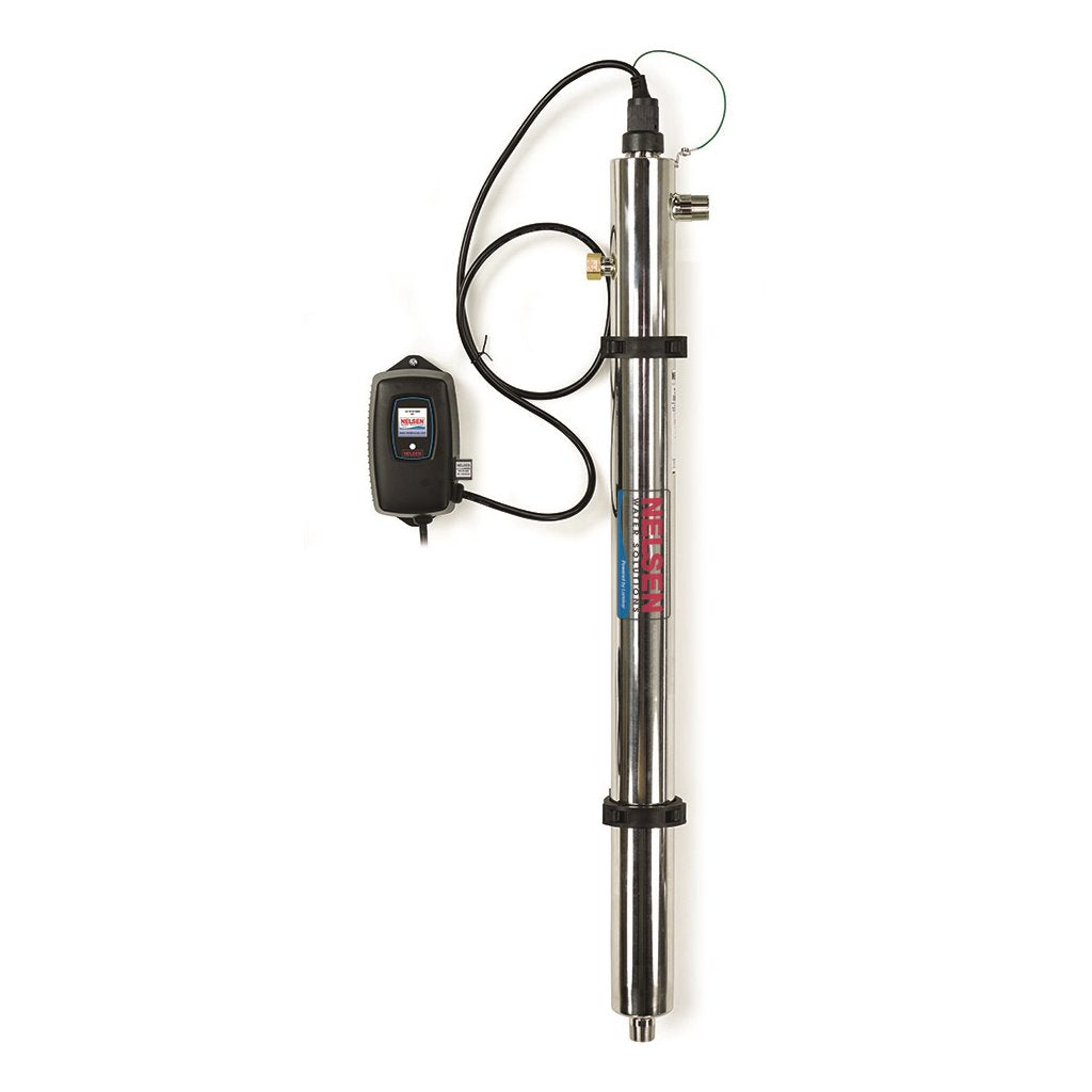 NWTS-UV5-11, UV Sterilizer, 11 GPM w/Lightlock Tech, NWTS-UV5-11