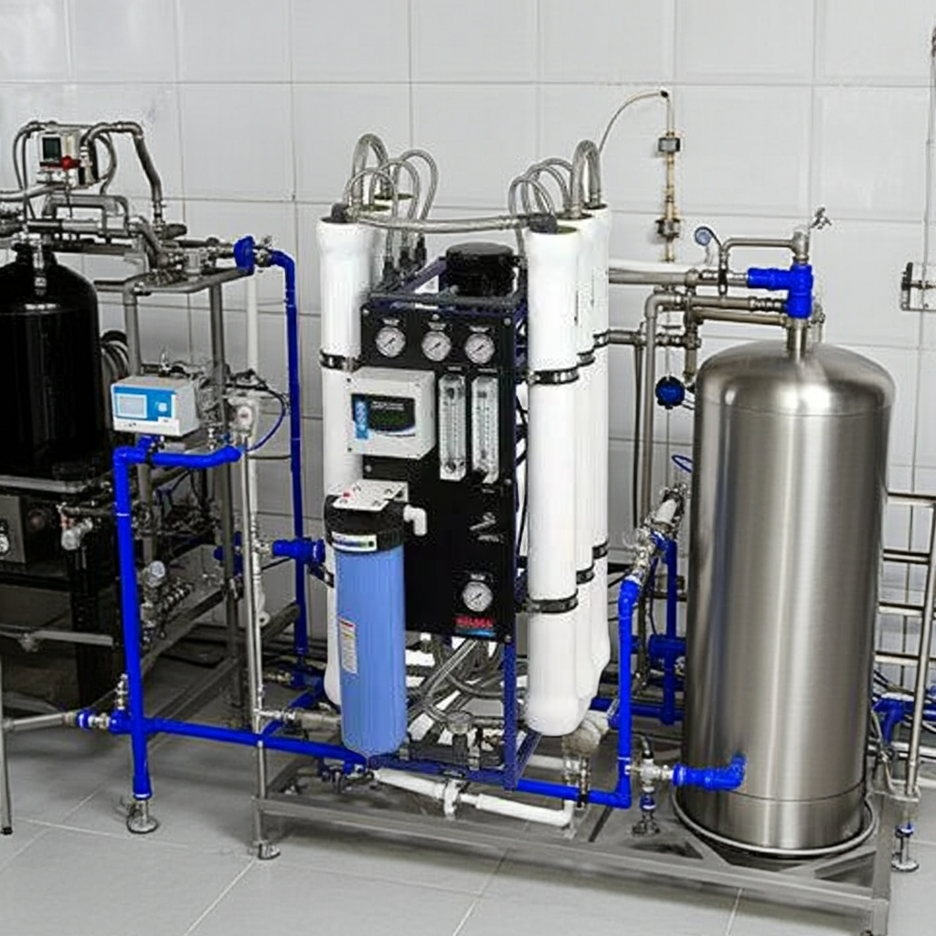 10,000 GPD Commercial Reverse Osmosis Water Softener Plus