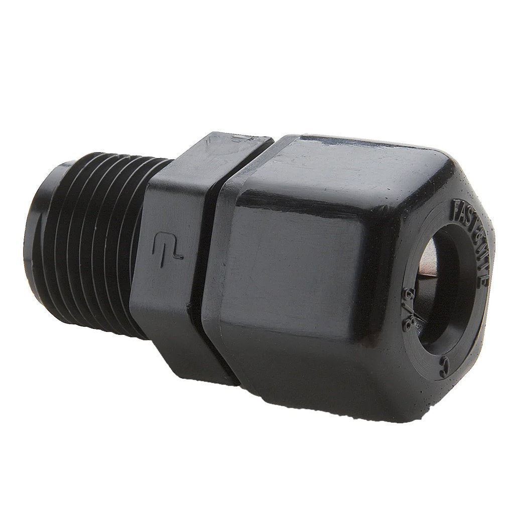 P8MC6, Parker Fast-N-Tite M Adpt. 3/8 M x 1/2 T, P8MC6