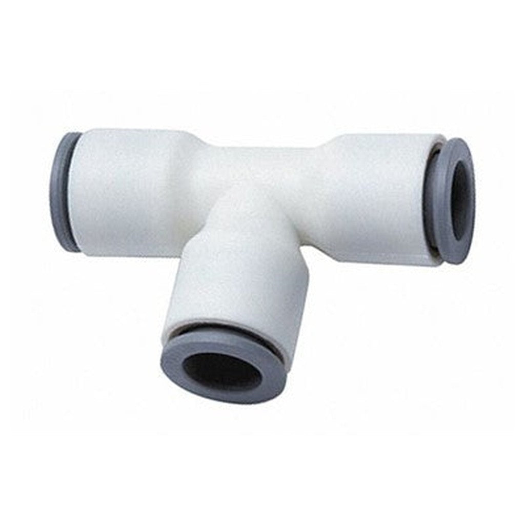União Redutora Tee Parker 3/8x3/8x1/4 em POM