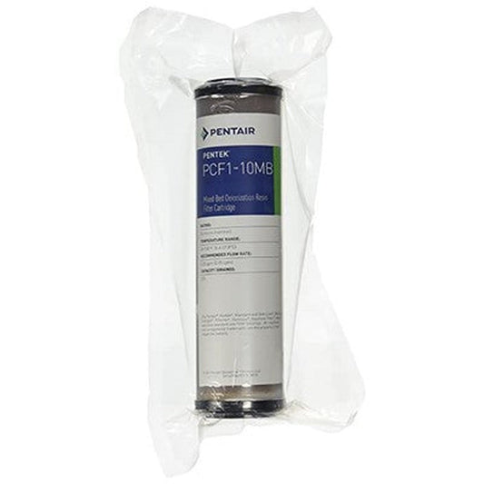 Pentek Mixed Bed Deionization Cartridge, 10-inch — PCF1-10MB, Pentek Mixed Bed Di Cart, 10, 155273-43