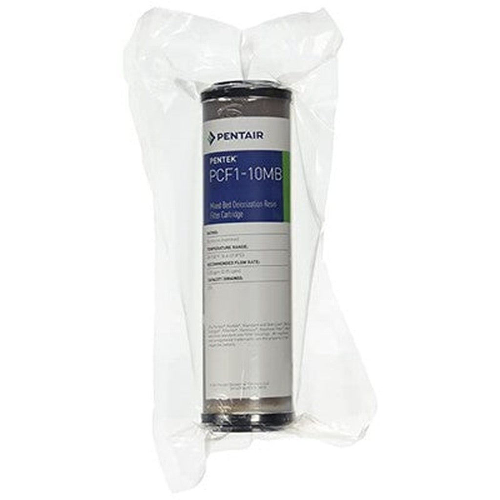 Pentek Mixed Bed Deionization Cartridge, 10-inch — PCF1-10MB, Pentek Mixed Bed Di Cart, 10, 155273-43