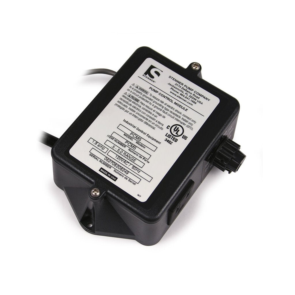 PCM5, Stenner Pmp Control Mod, 0.5-5.0 Seconds, PCM5