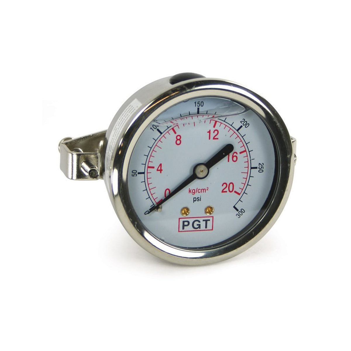 PG-300-P Pressure Gauge: Accurate Monitoring for Optimal Commercial RO System Performance