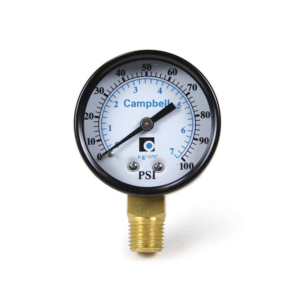 100# Vert P Gauge, 1/4  No Lead
