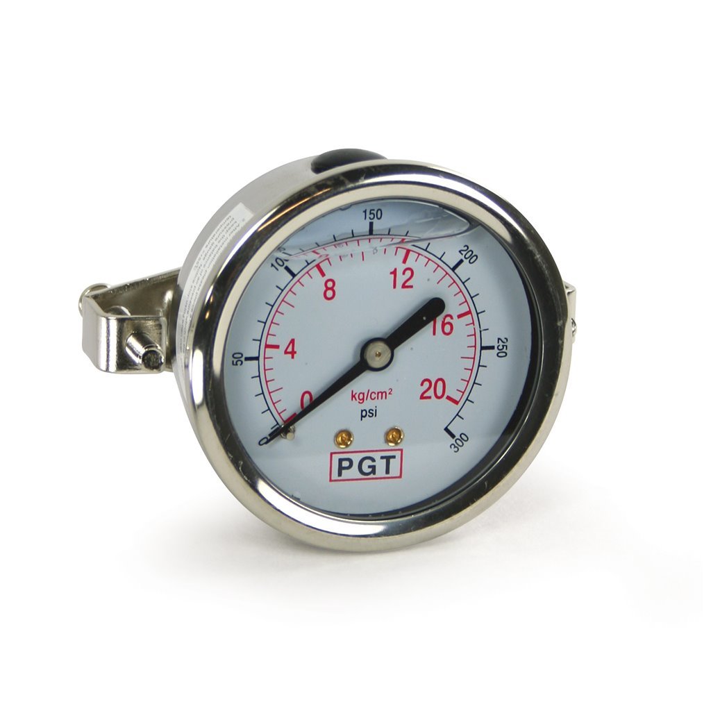 PG-300-P Pressure Gauge: Accurate Monitoring for Optimal Commercial RO System Performance - view 2