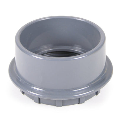 Durable Plastomer 3" PVC 90 Socket Hub Adapter for Reliable Mineral Tank Connections