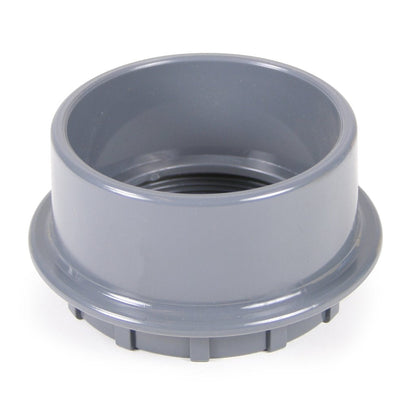 Durable Plastomer 3" PVC 90 Socket Hub Adapter for Reliable Mineral Tank Connections