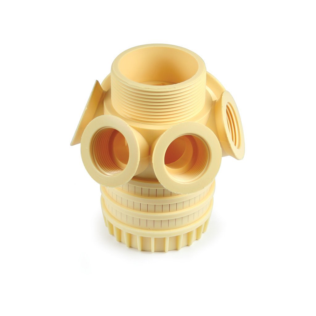 PLMSO63, Plastomer 2" MS063 Hub Assy w/ Discharge, MSO6.3