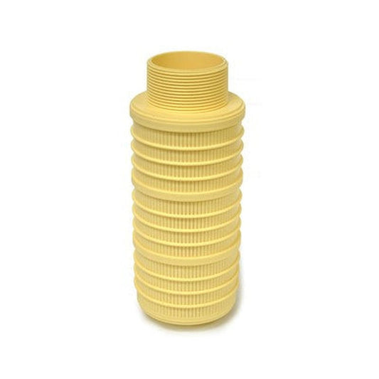 Plastomer bottom diffuser with 3 NPT x 6.61 size — PLR3A-3-6.61, Plastomer 3nptx6.61 Bottom Diffuser, R3A.0.2.168.3NPT