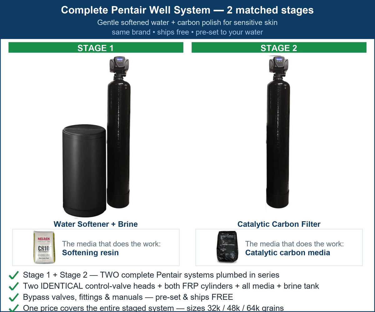 Pentair Sensitive Skin & Eczema System