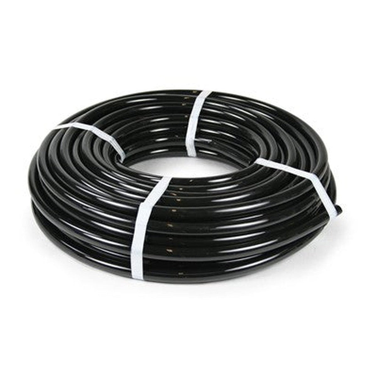 Poly Tubing, Black, 1/2" OD x 3/8" ID