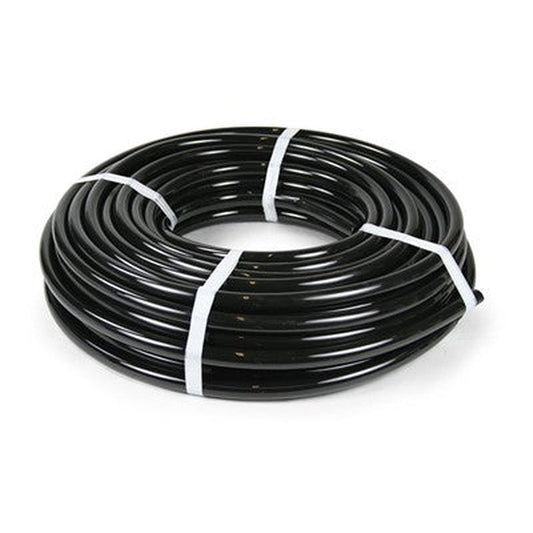 Poly Tubing, Black, 1/2" OD x 3/8" ID