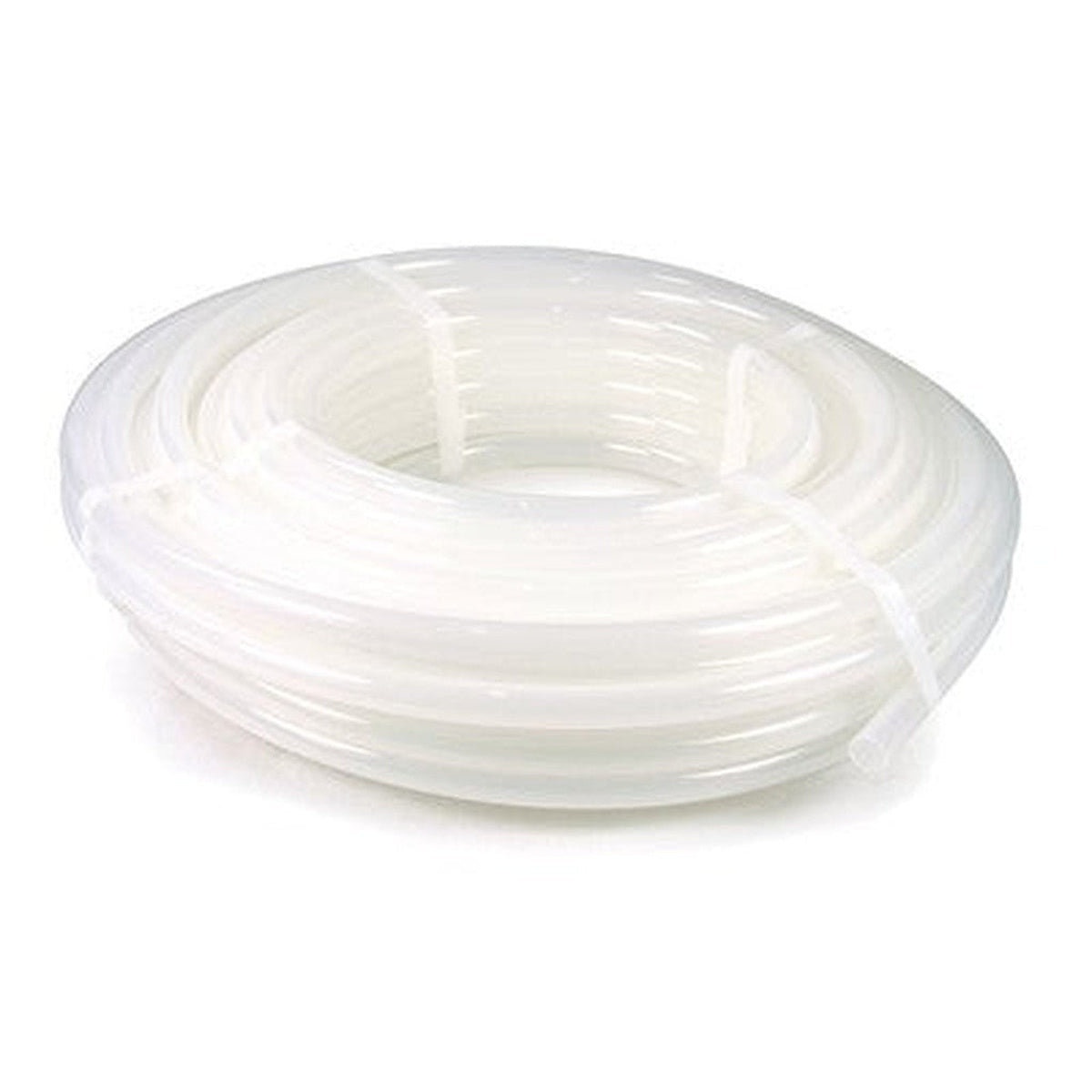 Tubería de Polietileno Natural Hudson Extrusions 5/8" OD x 1/2" ID, 50 pies