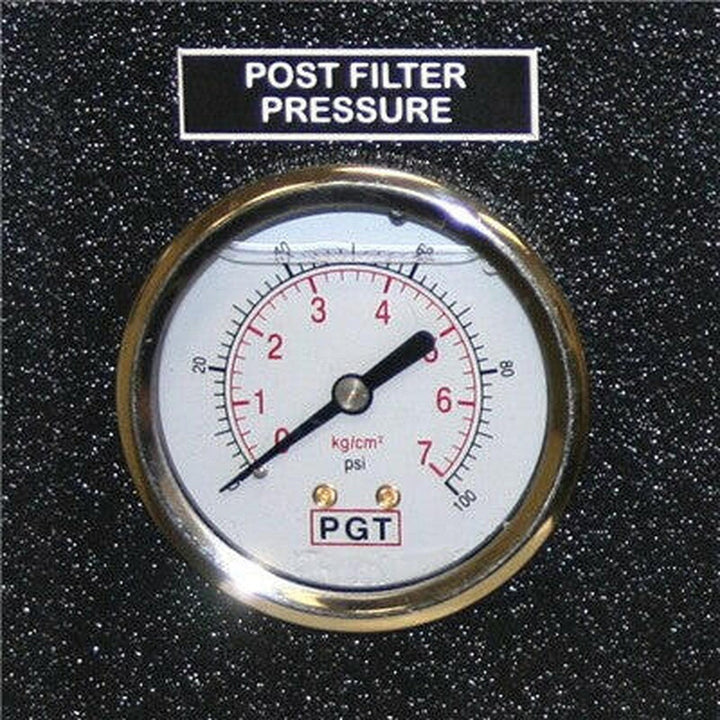 Water Softener Plus RO Panel Gauge Filter Accessory