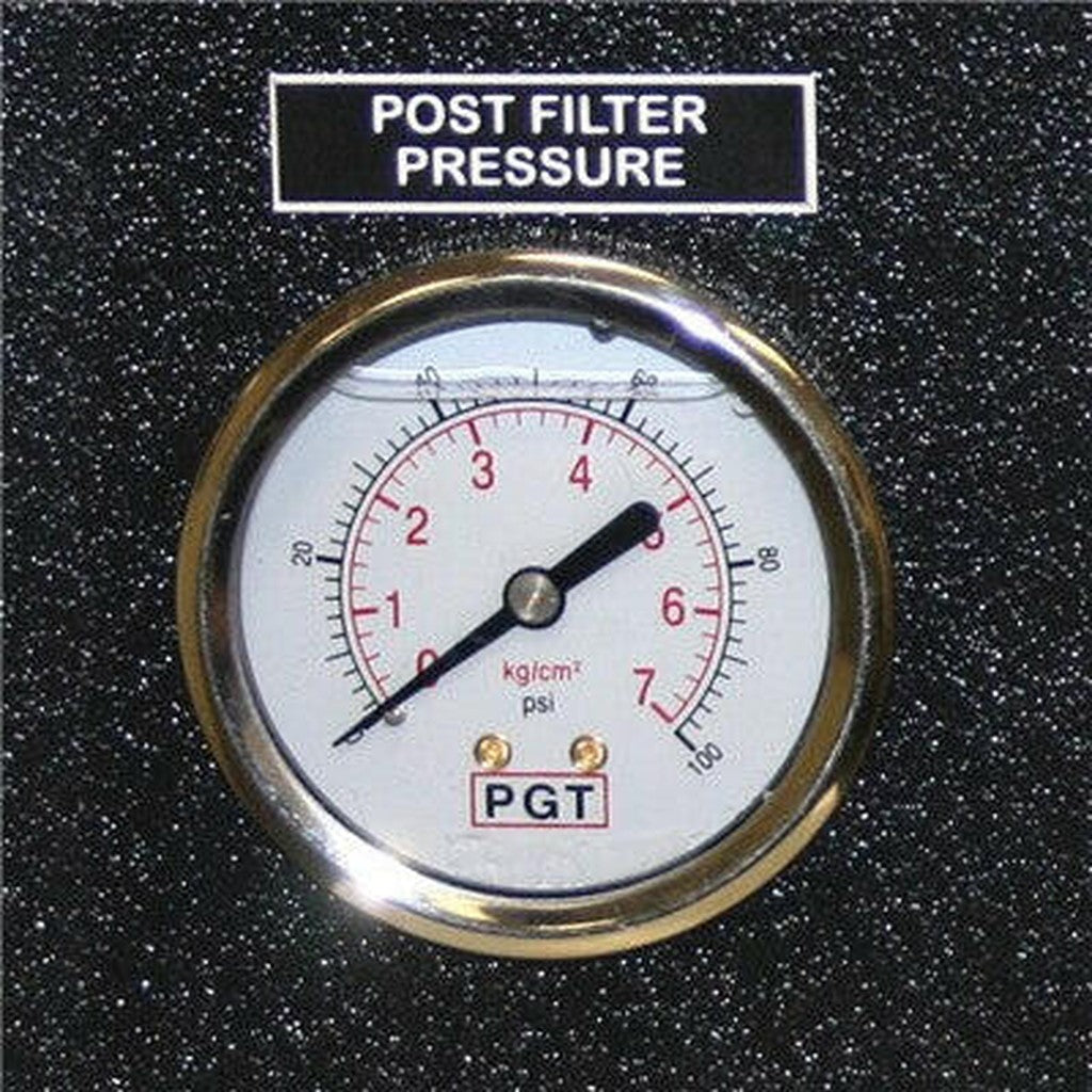 Water Softener Plus RO Panel Gauge Filter Accessory