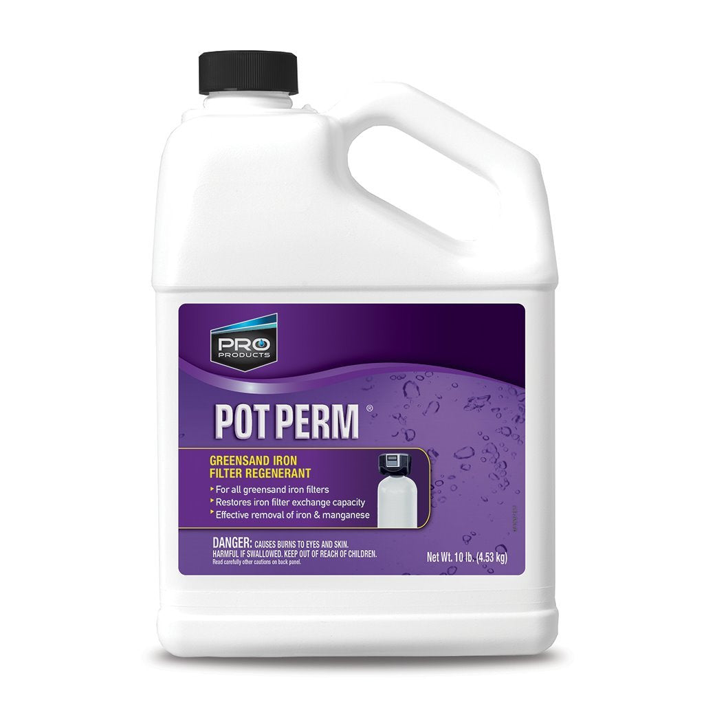 POT PERM-10, Pro Potassium Permanganate 10 Lb., KP10N