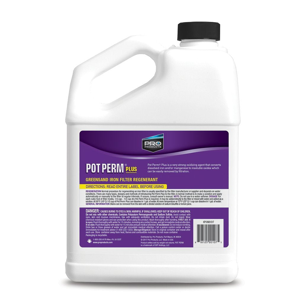 Pro Potassium Permanganate 10 Lb. - Effective Water Treatment for Cleaner, Safer Systems