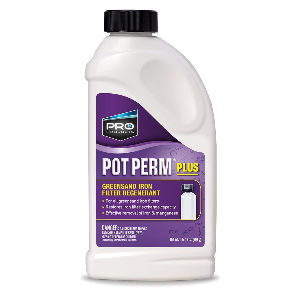 POT PERM-1.75, Pro Potassium Permanganate 1.75 lb., KP02N