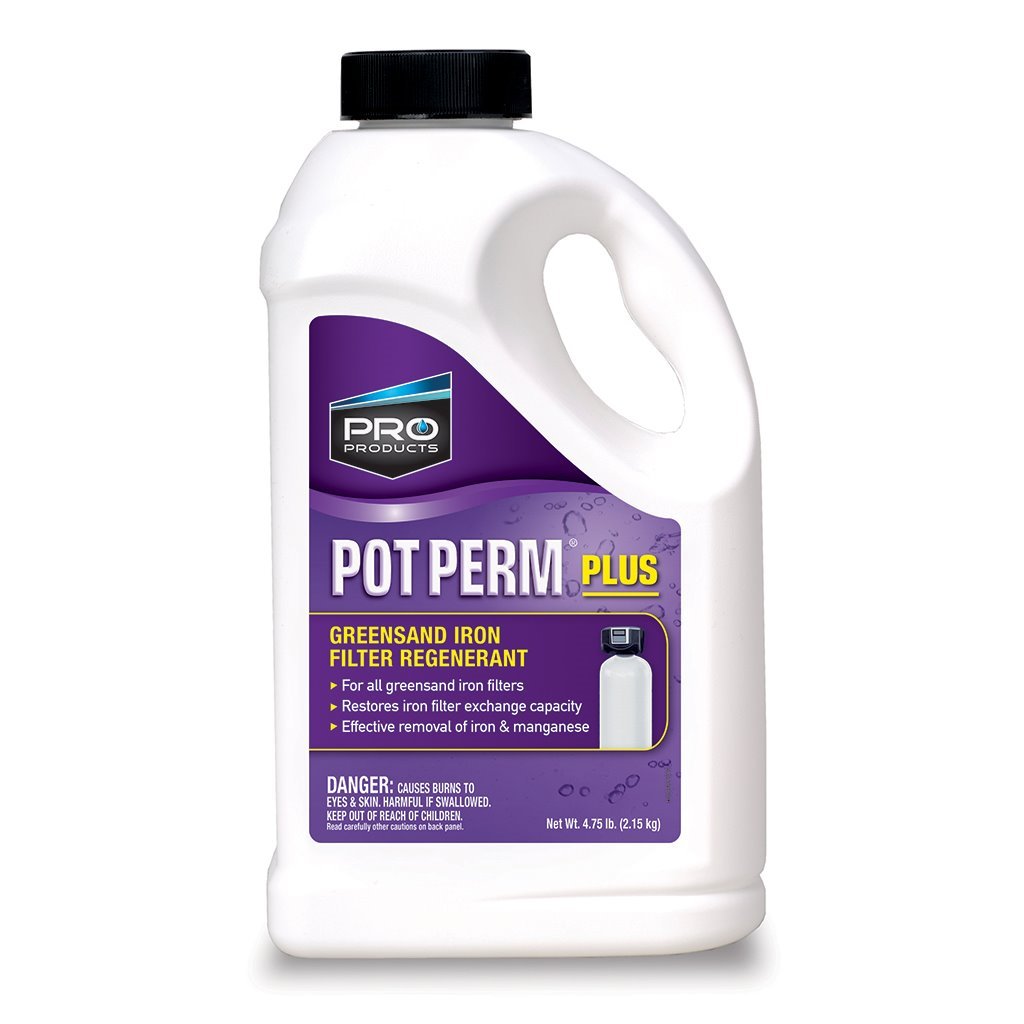 Pro Potassium Permanganate 4.75 Lb - Enhance Water Treatment Efficiency and System Longevity - view 2