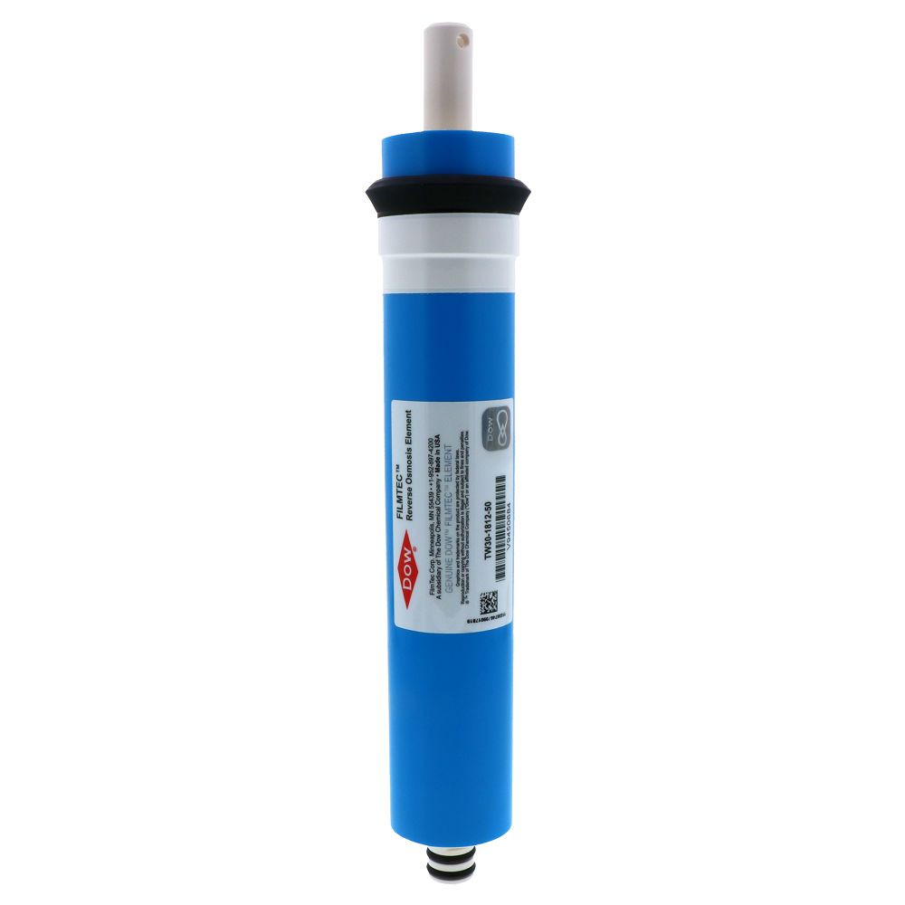 50 GPD Dow RO Membrane TW30-1812-50D — TW30-1812-50D, 50 GPD Dow Membrane, TW30-1812-50HR