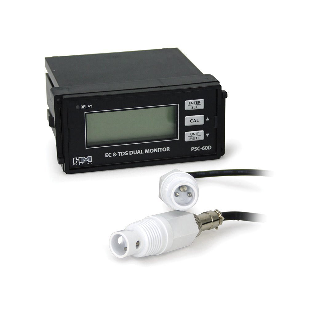 PSC-60D, TDS Controller, Dual Display, PSC-60D