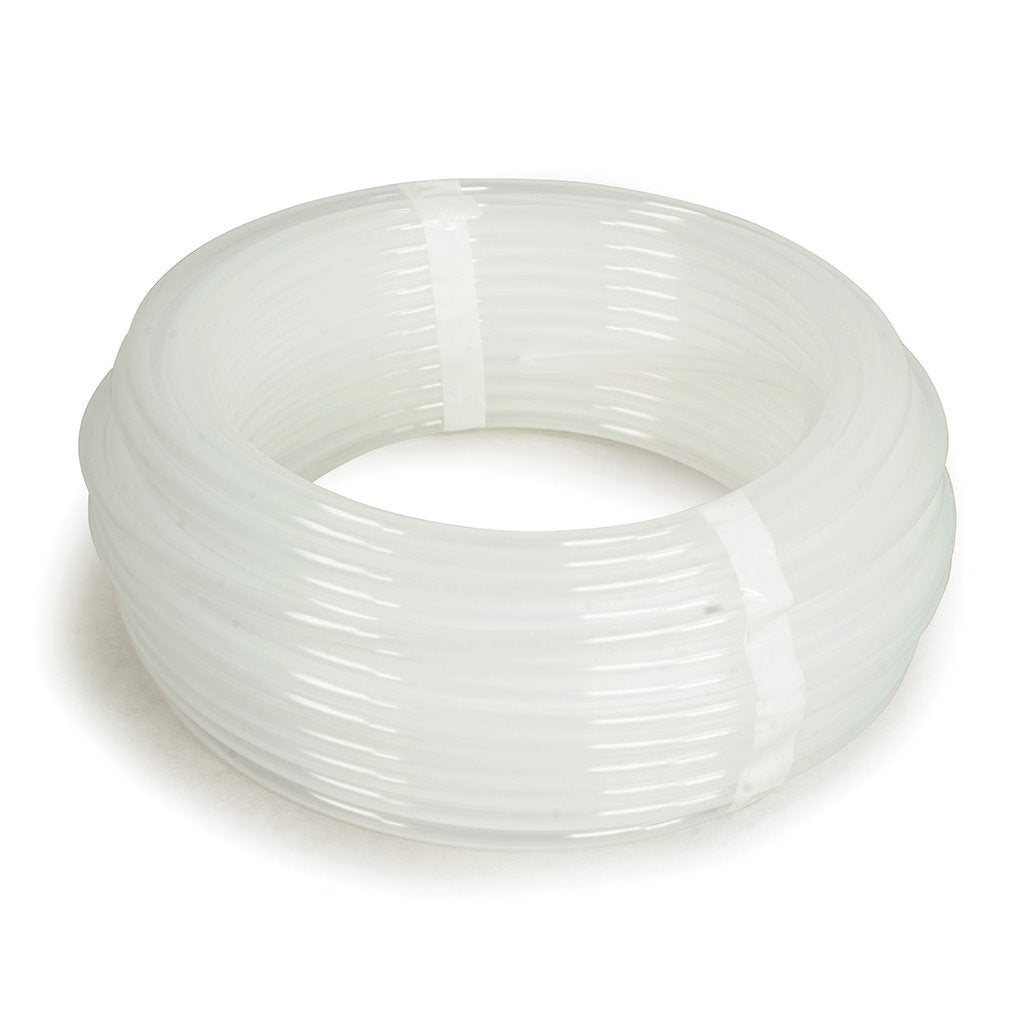 PT02, Poly Tubing, Natural 1/4 OD x .170 ID,