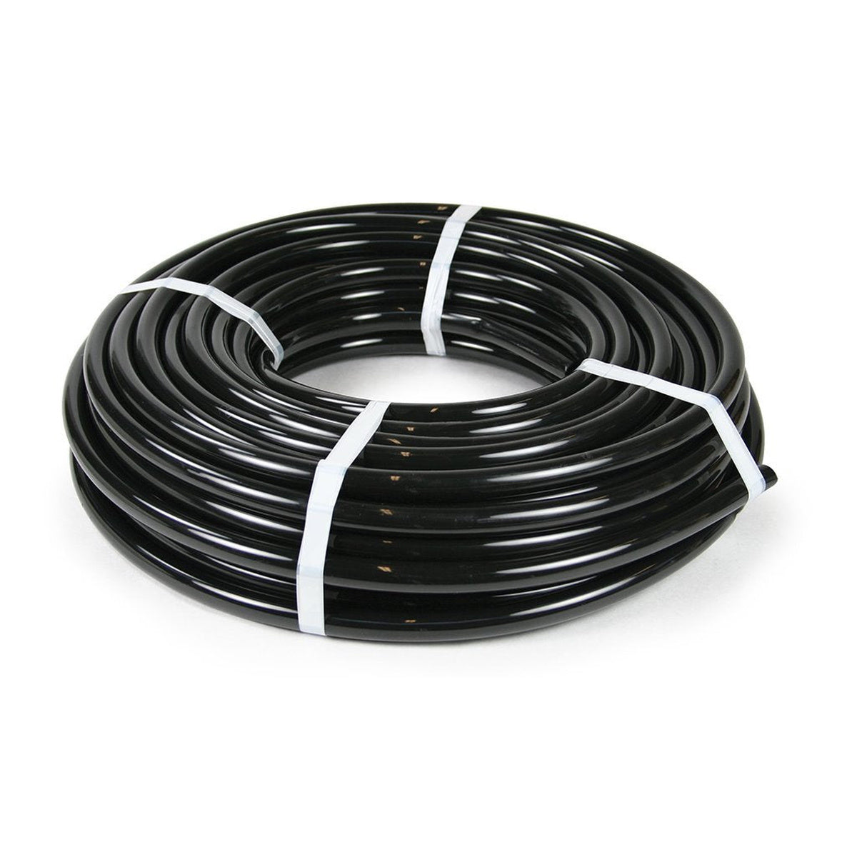 Poly Tubing, Black 5/8" OD  x 1/2" ID