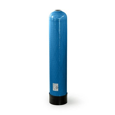 9x48 inch blue polyglass mineral tank — PT0948-B, Min Tnk, 9x48 Blue Polyglass, CH30383-02010103-30