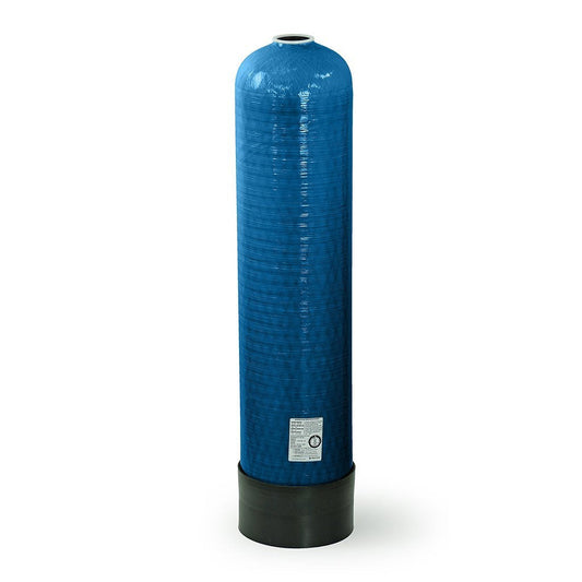 Durable 10x44 Blue Poly Glass Mineral Tank for Reliable Water Treatment Performance