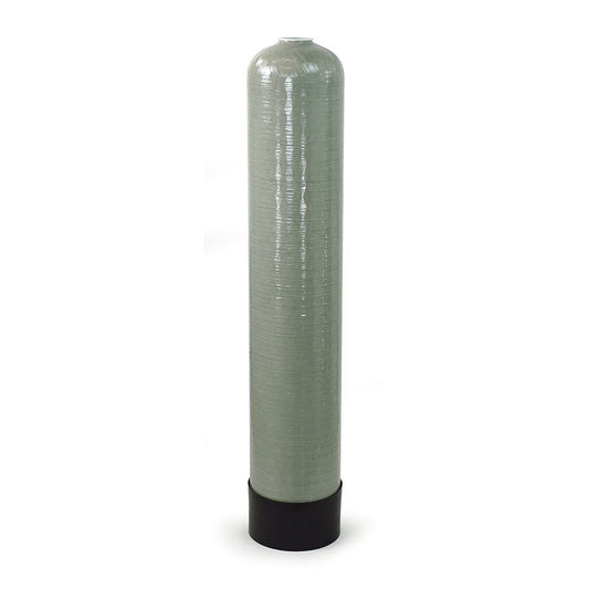Durable Grey Polyglass Mineral Tank for Reliable Water Softening Performance