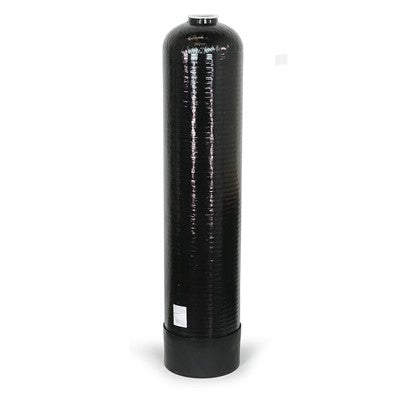 14x65 inch polyglass mineral tank with 4-inch top — PT1465-C-4, Min Tank, 14x65 Char Polyglass w/ 4 Top, CH30785-03010203-30