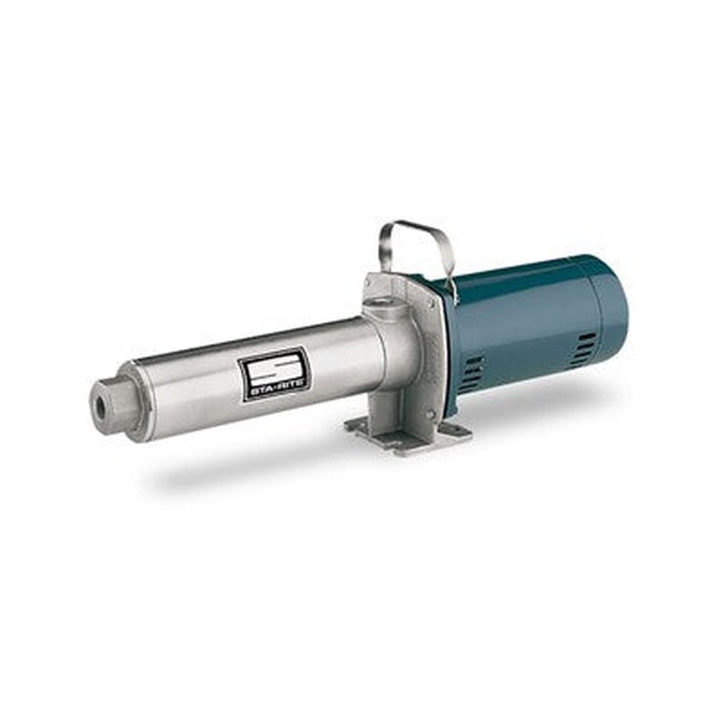 Bomba Booster de Alta Pressão em Aço Inoxidável 0,75 HP – 7 GPM