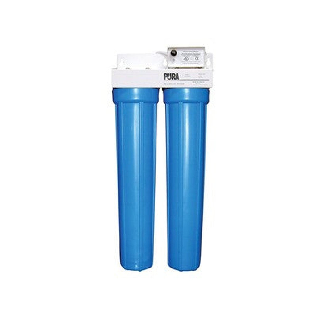 Sistema UV Pura 10 GPM con Filtración Sedimentaria Integrada