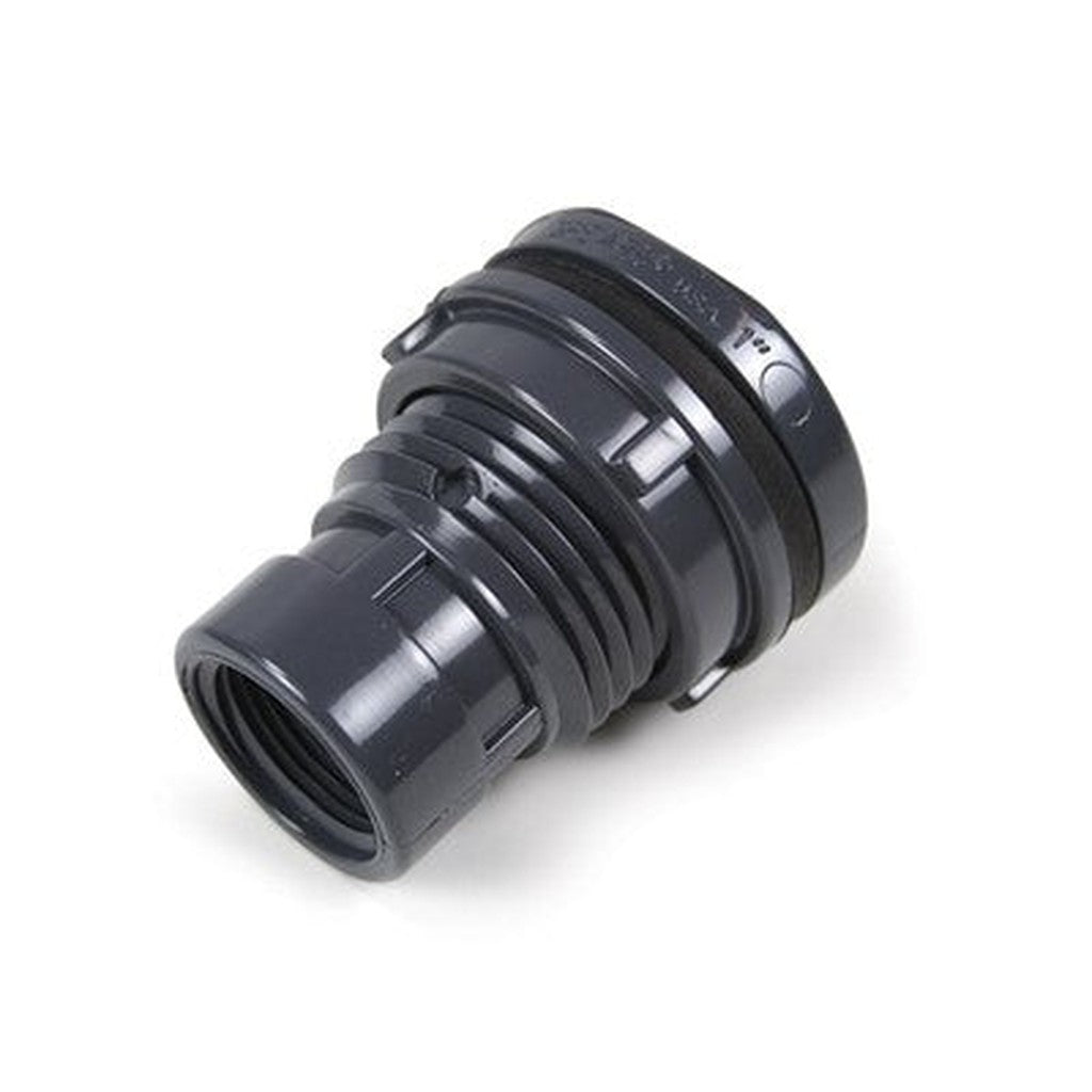 Racord de Passagem em PVC para Tanques, 1" SxF
