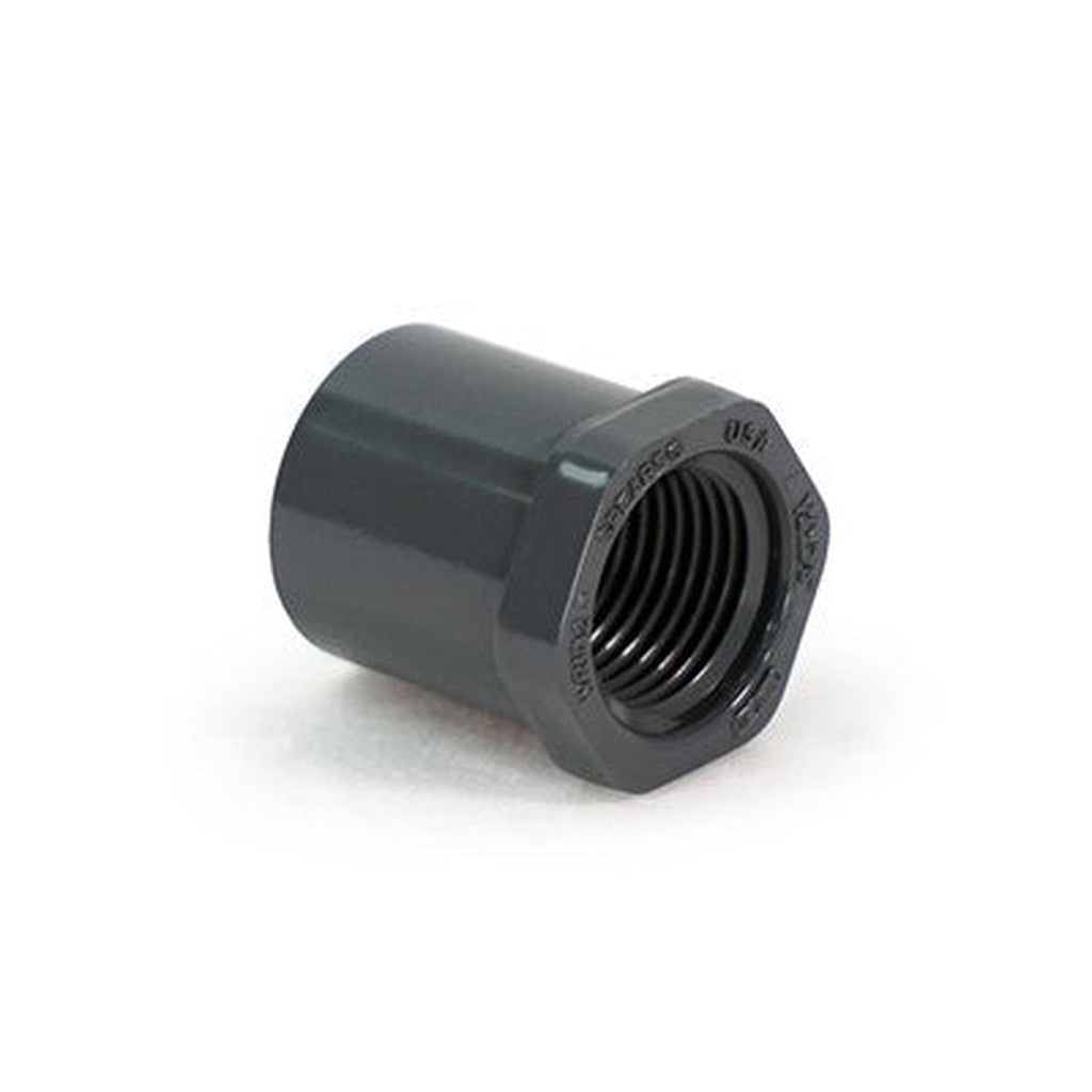 PVC Bush, Sch 80, 1/2" S x 3/8" Fipt — PVC0503STB